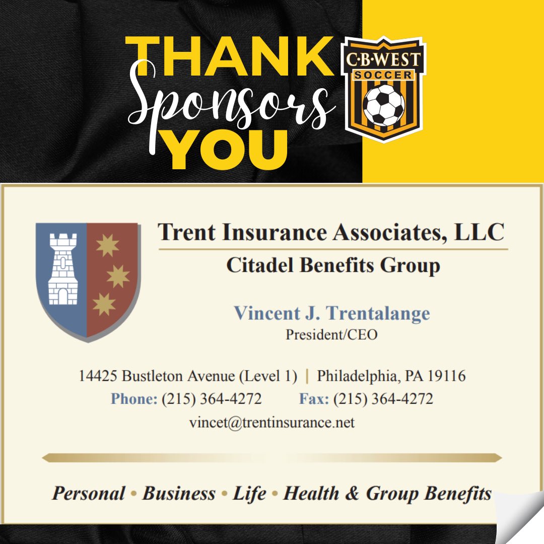 Thank you to our sponsors for their continued support of our program!