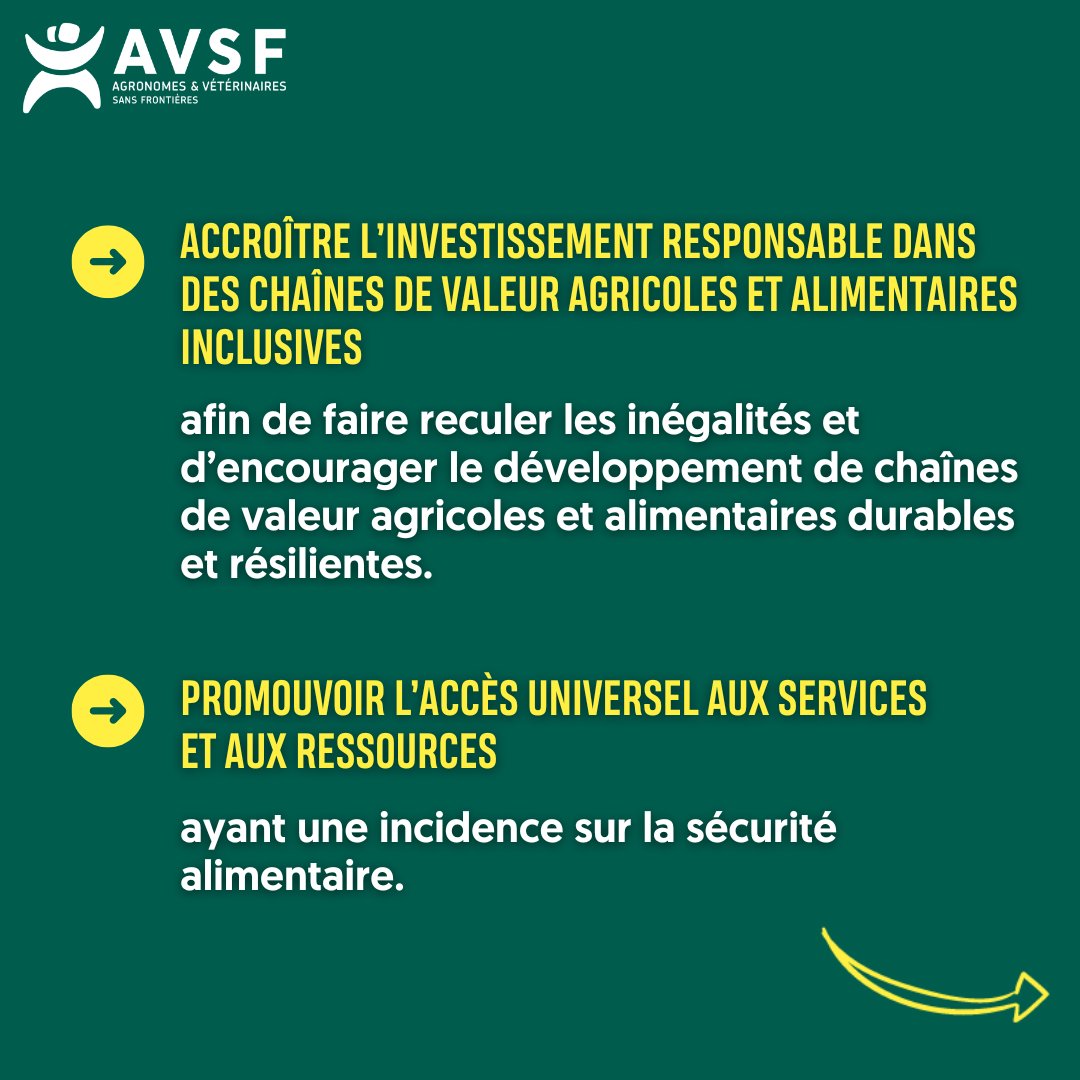Agronomes & Vétérinaires Sans Frontières tweet media