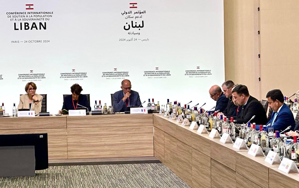 Traian Hristea (@thristea) on Twitter photo Honored 2 represent 🇷🇴at t/International Conference in support of Lebanon's People & Sovereignty. Timely discussions regarding t/need 2 implement 1701 UNSC resolution & 2 protect all civilians. We need 2 avoid at all costs t/deterioration of t/situation in t/region. <a href="/MAERomania/">Ministry of Foreign Affairs of Romania 🇷🇴</a> Honored 2 represent 🇷🇴at t/International Conference in support of Lebanon's People & Sovereignty. Timely discussions regarding t/need 2 implement 1701 UNSC resolution & 2 protect all civilians. We need 2 avoid at all costs t/deterioration of t/situation in t/region. <a href="/MAERomania/">Ministry of Foreign Affairs of Romania 🇷🇴</a>