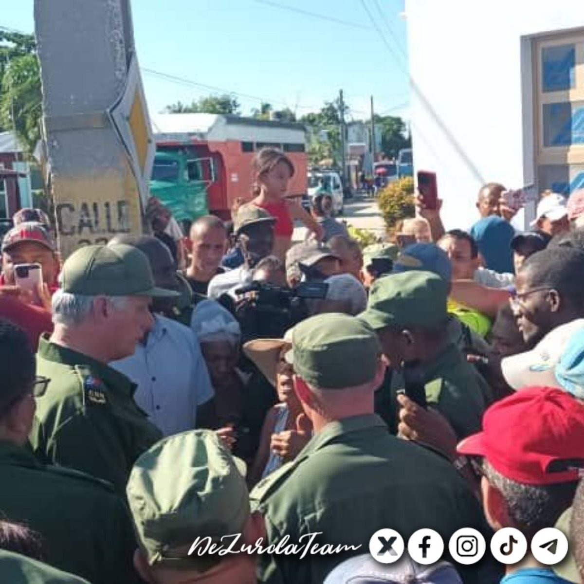 "Ni solos ni abandonados"
#FuerzaGuantánamo
#DeZurdaTeam