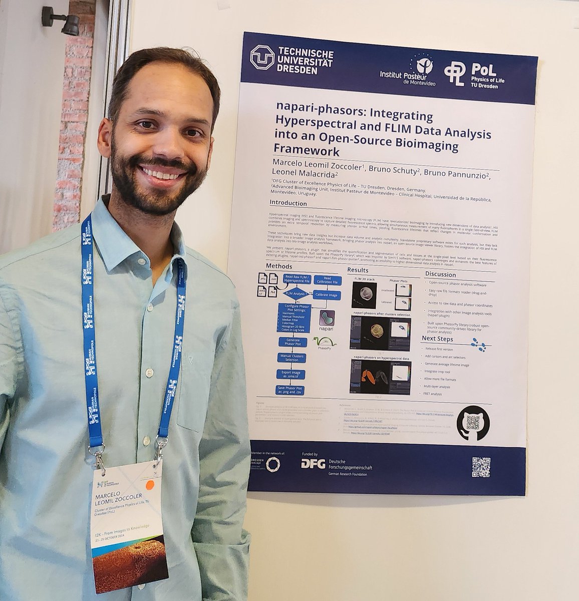 Marcelo Zoccoler (@zoccolermarcelo) on Twitter photo Today presenting the prototype of napari-phasors! A fruitful collaboration with <a href="/MalacridaLab/">Leonel Malacrida</a>, <a href="/schutyb/">Bruno Schüty Teske🔬💻</a> and Bruno Pannunzio to port features of the recent <a href="/phasorpy/">PhasorPy</a> library release into <a href="/napari_imaging/">napari</a> ! If you are in #I2K, come to poster 54 Today presenting the prototype of napari-phasors! A fruitful collaboration with <a href="/MalacridaLab/">Leonel Malacrida</a>, <a href="/schutyb/">Bruno Schüty Teske🔬💻</a> and Bruno Pannunzio to port features of the recent <a href="/phasorpy/">PhasorPy</a> library release into <a href="/napari_imaging/">napari</a> ! If you are in #I2K, come to poster 54