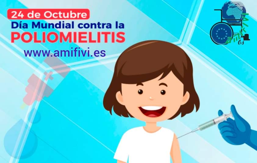 24 de Octubre
Día Mundial contra la Poliomielitis