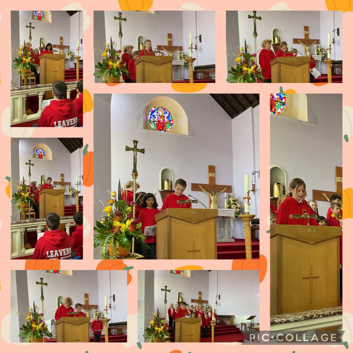 Thank you to all our families for supporting our successful Harvest Celebration thanking God for the gifts of harvest #catholiclifeandmissionYES #CSTYES