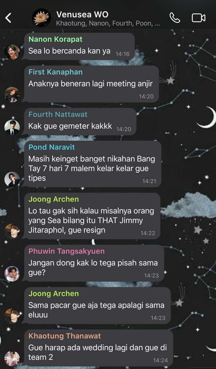 klavieraklav's tweet photo. 008. Grup udah rame https://t.co/FdMjrf0ueF