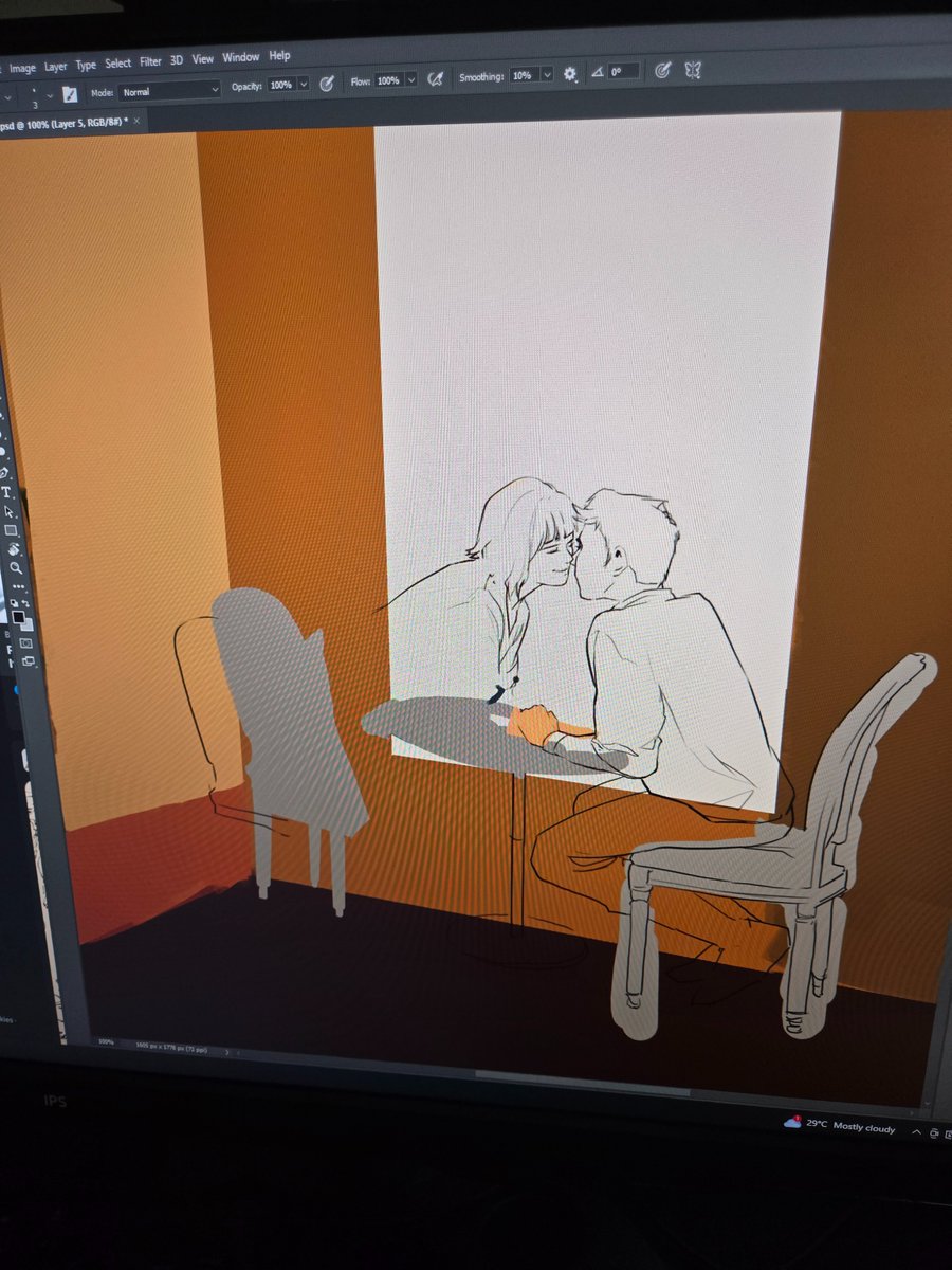 Painting something for locklyle feels #Lockwood