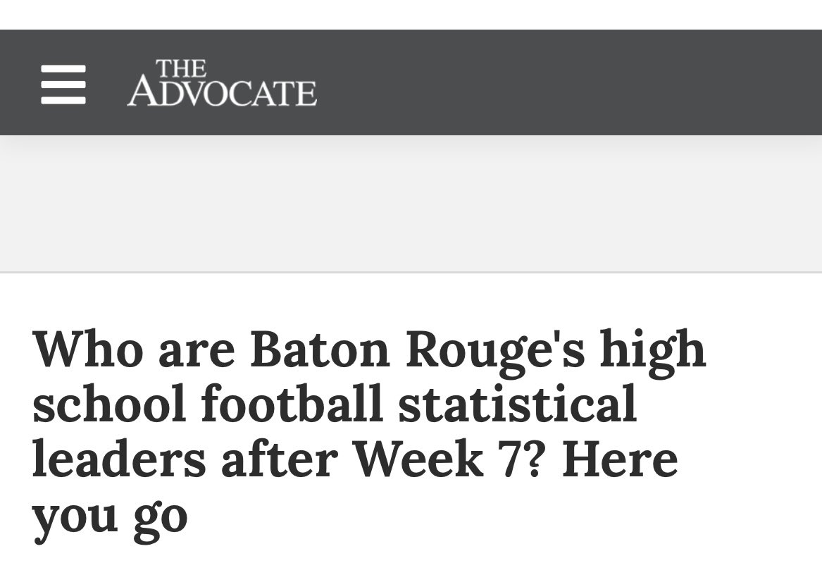 MacNRyMama's tweet photo. Congrats to my guy @caydenjones31 for being a Statistical Leader AGAIN for weekssss in a row🌟🌟 

#2 in Rushing Yards & #2 in Scoring for the ENTIRE BATON ROUGE AREA🔥🔥🔥

KEEP WORKING MY GUY…SOMEBODY IS WATCHING💚💛 YOUR BIG ONE IS ALMOST HERE🫶🏽 POSITIVE VIBES ONLY🤞🏽🙏🏽

#UNCOMMITTED

@_CoachZo_ @CoachTaylor010 @CoachBusz 
@CoachKerryon @RossJynx  @CoachCoryYork 
 @PjBurkhalter @_PJHall
@OLDBallCoachQB @Nick_Louvier1
@CoachCedThomas @CoachSwaggy_T
@BallCoachNelson @twillie16 @coachrsmith12
@Coach_Torrain @_CoachWyatt
@CoachM_Windham 
 @EdParisJr @CJSPILLER @_CoachZo_ 
@The_Coach_Fred @Coach225985_ @CoachSchexTU @BobbyBarham_LSU 
@CoachK_Hall @tyson_andrus 
@NE_Ok_HS_Sports 
@JordanArcement @oc7888 @CoachTGraves3 @coachwood_LCU @CoachBenMc19 @CoachAD__12 @Thamannjr @MurphyNash3 @CoachTGraves3 @bartonsimmons @TheRealJavJones @CoachCarterTU @coachbhays @freddierch8 @Coach_BTurner @CoachZAlley @CoachGipson11 @CoachSattUC @MathewsArmunz @MurphyNash3 @Coach_BTurner