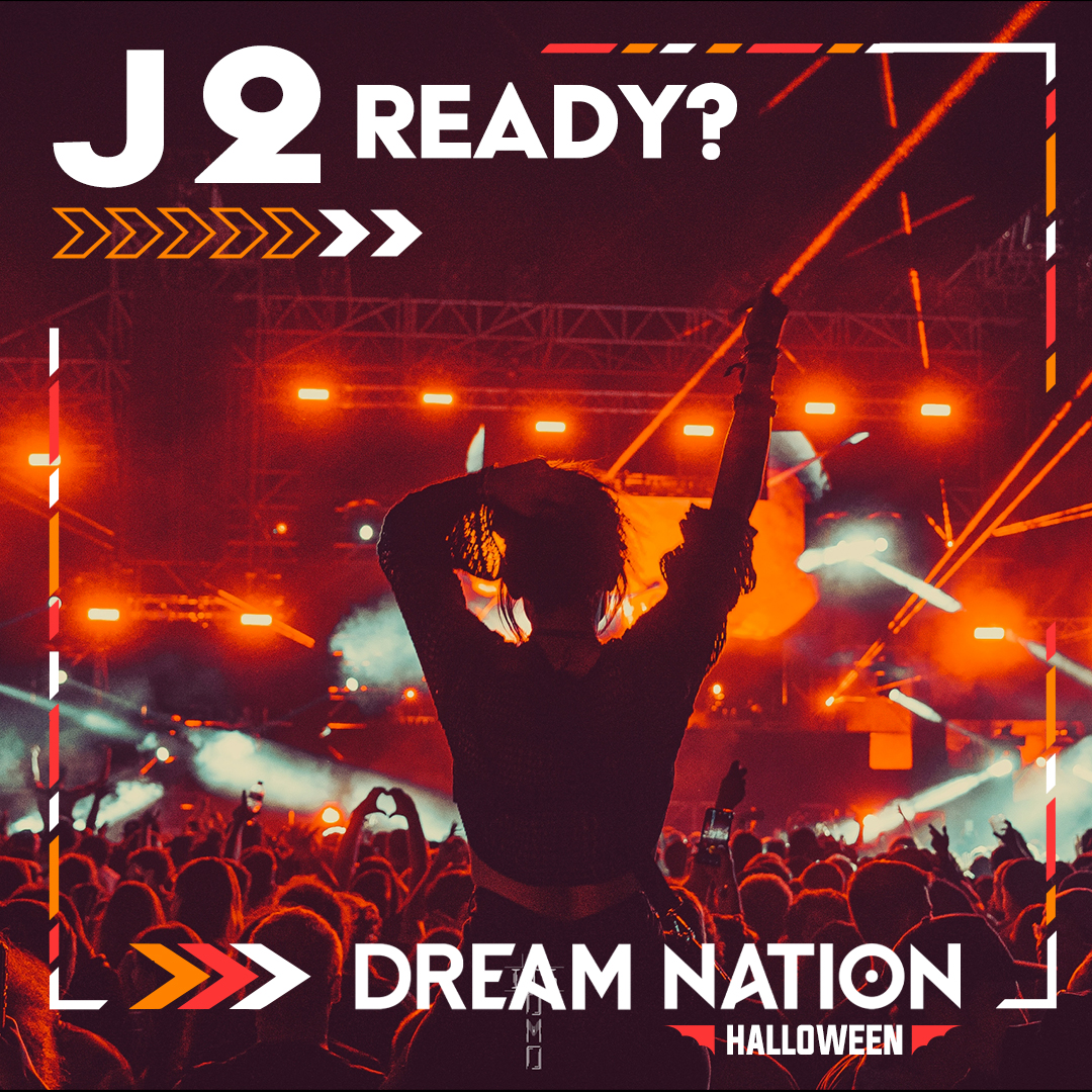 🔥 GO GO GO 🔥
Ready pour un deuxième jour monstrueux ?? Vous êtes chauds ?
➡ Event : bit.ly/DN24-Event
➡ Ticket : dreamnation.fr/billetterie