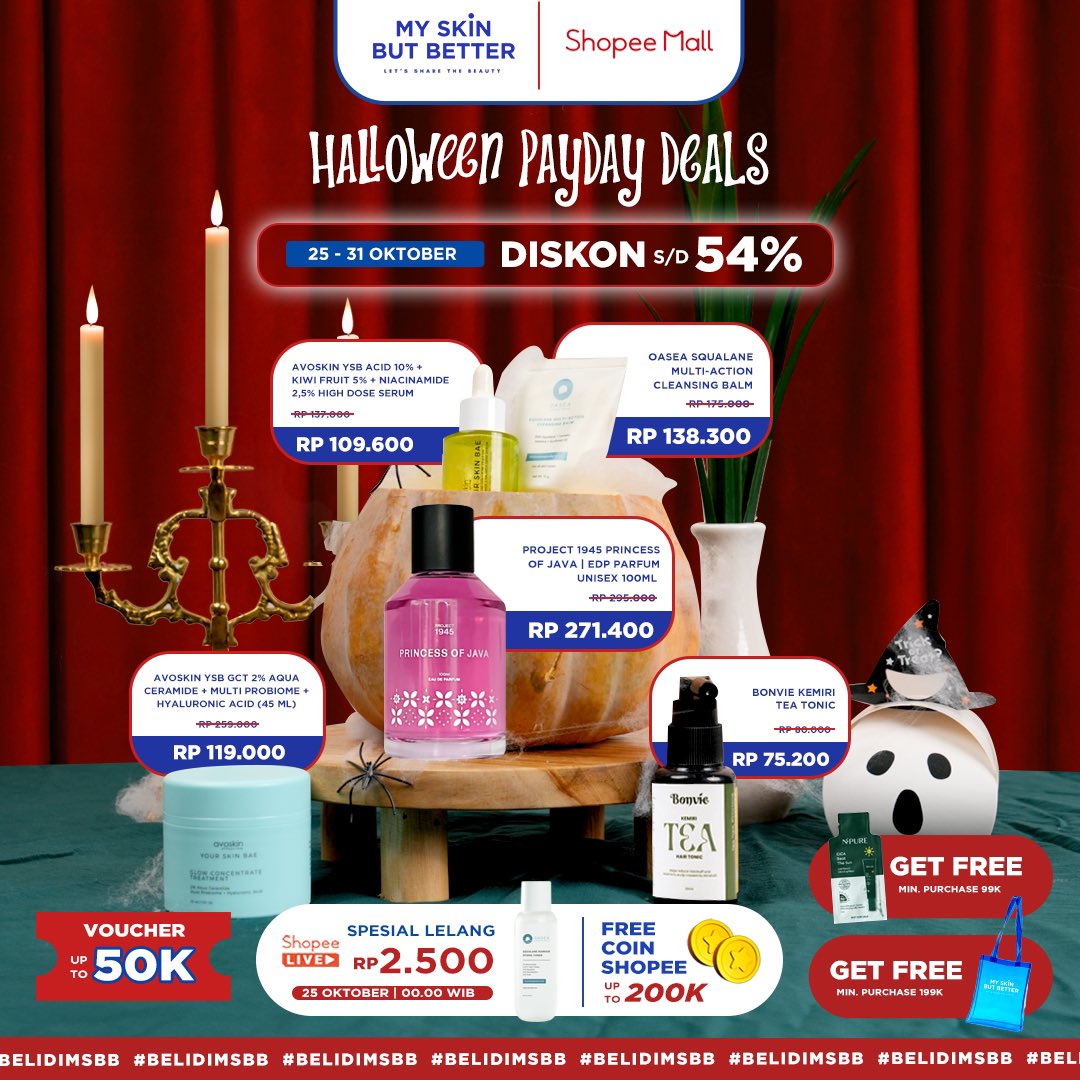 MY SKIN BUT BETTER tweet media