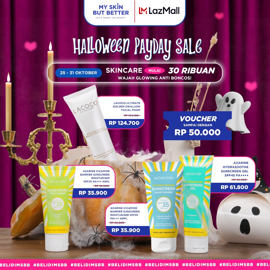 MY SKIN BUT BETTER tweet media