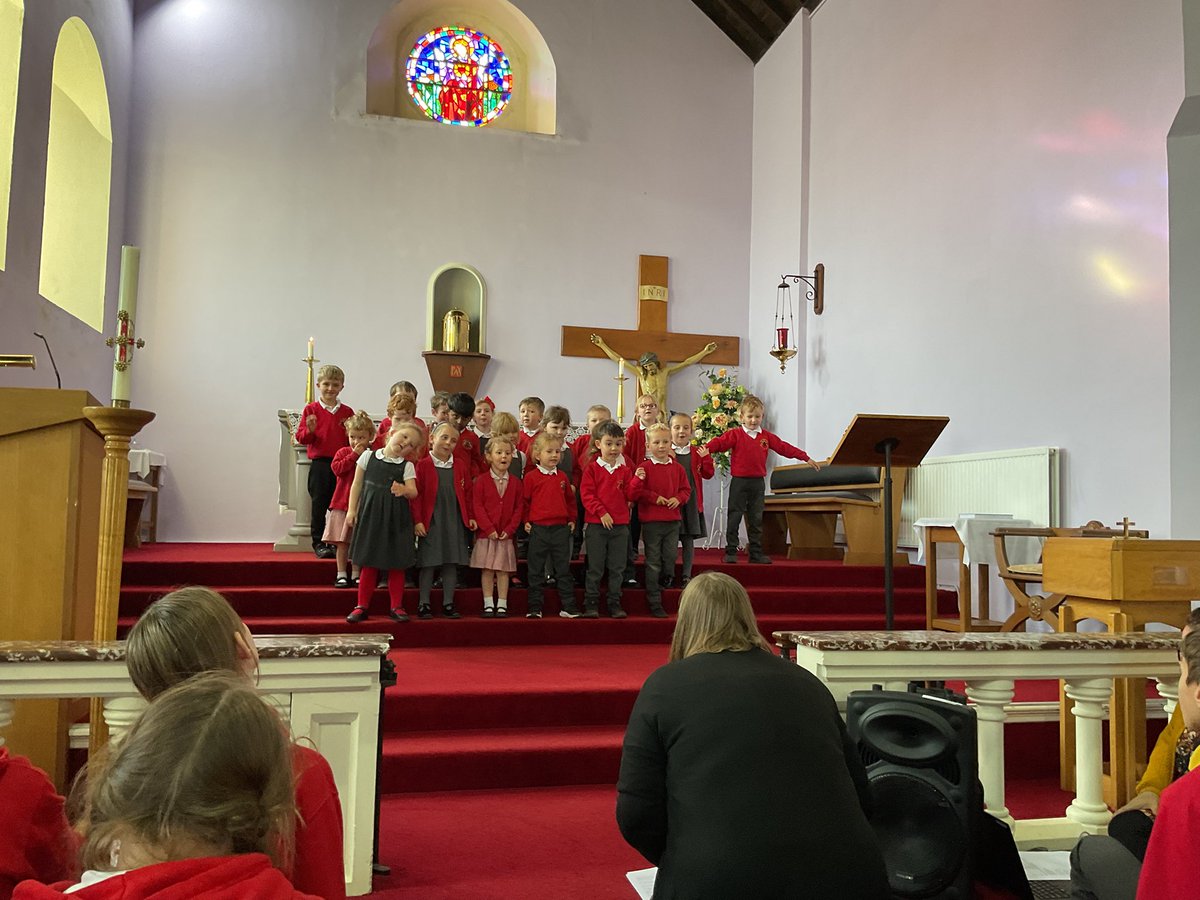 Thank you to all our families for supporting our successful Harvest Celebration thanking God for the gifts of harvest #catholiclifeandmissionYES #CSTYES