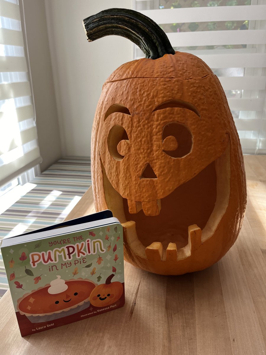 Happy one-week-before-Halloween! 

 If you're looking for a board book to enjoy before and after the 31st, I hope you will consider YOU'RE THE PUMPKIN IN MY PIE. Every page describes the bond between a child and a grown-up with a different lovey-dovey fall metaphor.