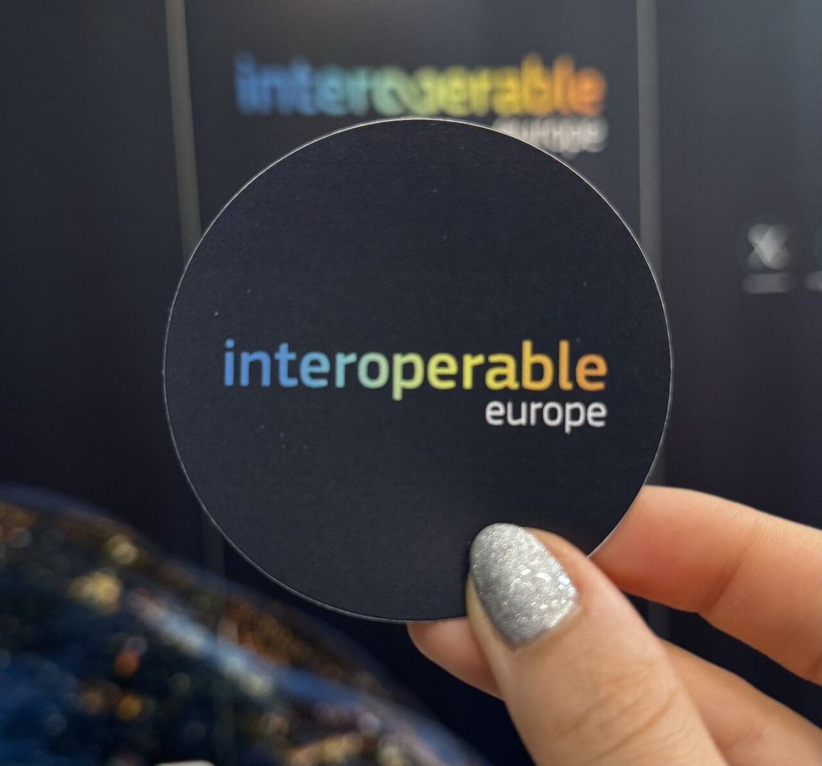 InteroperableEU's tweet photo. There is still time left⏱️to come visit our booth in the #ExpoGent (5A in the event guide)!

Let our team introduce/update you about the #InteroperableEuropeAct🌍 and its impact on the future of #DigitalGovernment. They will gladly do so!😊

#Trefdag24 #Trefdag (@Digi_Vlaanderen) https://t.co/v207eUpiQ0