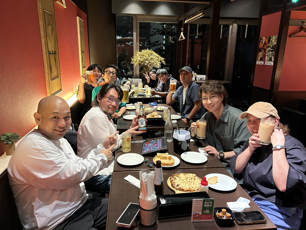 yumotsuyo's tweet photo. 二次会
#JapanTestCommunity https://t.co/7rPsnDLUvt