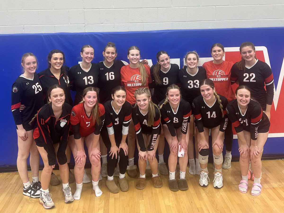 Good luck to the Hilltopper Girls Volleyball Team in tonight’s OHSAA District Final v CVCA at Girard HS!!

7:00pm

Girard High School
1244 Shannon Road
Girard 44420

Tickets: ohsaa.org/tickets (D3)