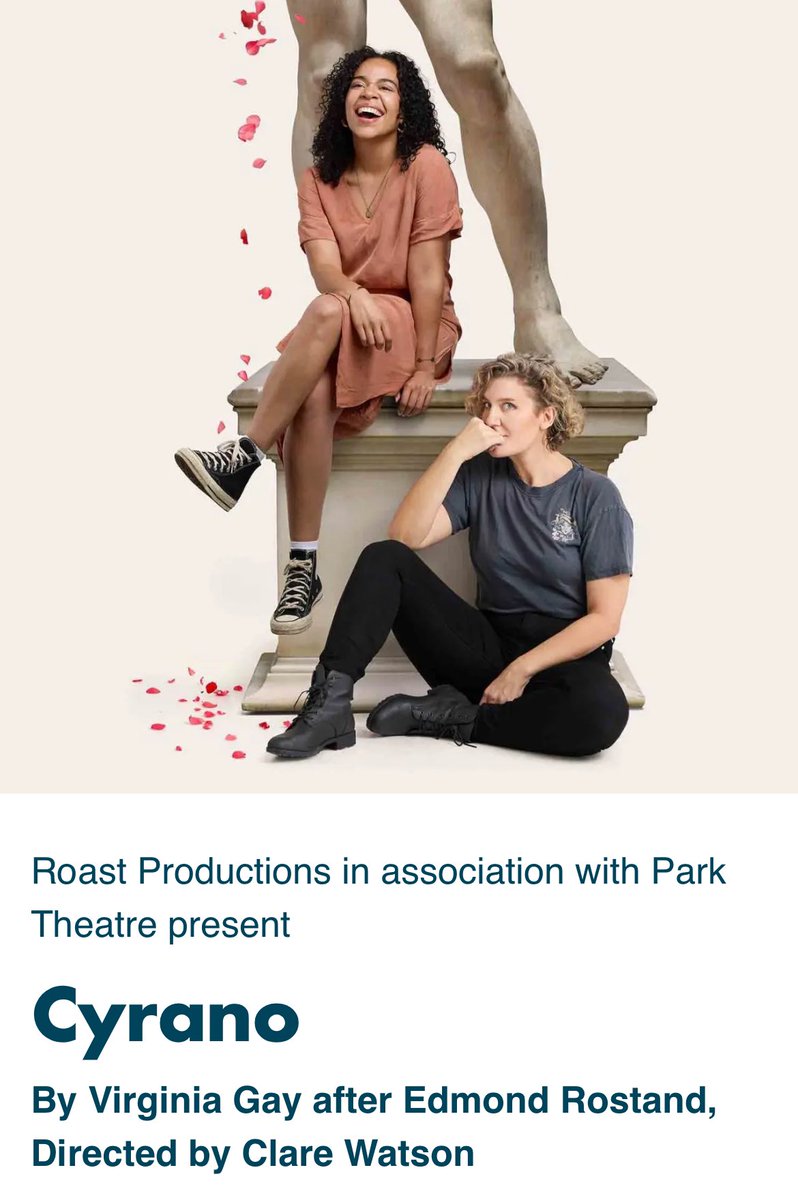 NancyAmazon (@nancyamazon) on Twitter photo If you live in London or nearby and you love sapphic theatre you must see the fabulous <a href="/virginia_gay/">🌈 Virginia 🌈 Gay 🌈</a> in CYRANO! parktheatre.co.uk/event/cyrano/ If you live in London or nearby and you love sapphic theatre you must see the fabulous <a href="/virginia_gay/">🌈 Virginia 🌈 Gay 🌈</a> in CYRANO! parktheatre.co.uk/event/cyrano/