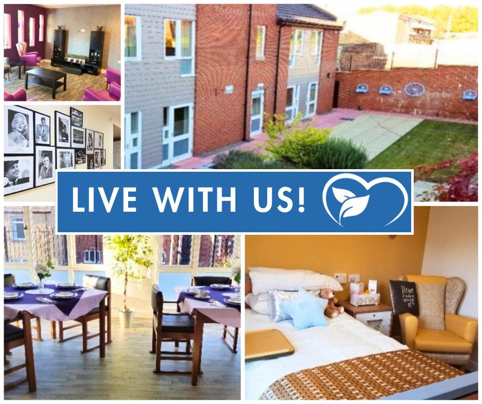 KaraHealthcare's tweet image. Making the decision to move into care is not easy, which is why we would be happy to answer any questions and invite you to spend time with us before you decide.
#RoseTreeCareHome #LiveWithUs #CaringForLife