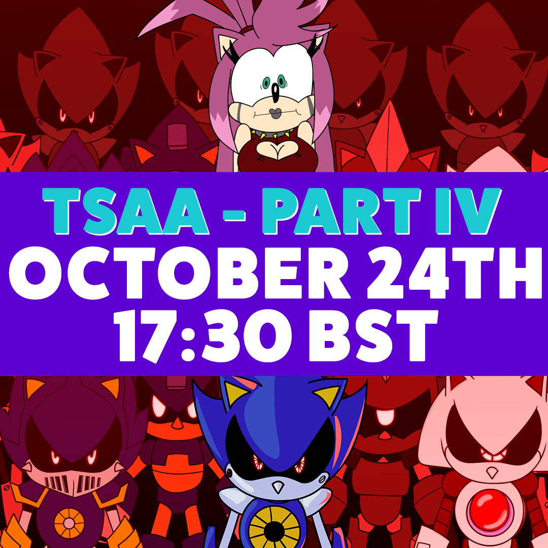 mashed's tweet image. There's Something About Amy (Part 4) premieres on YouTube at in FOUR HOURS!

Jump in now and get talking in the chat or set the reminder so you don't forget to tune in later on.

youtu.be/KYhW3Ab6TXY