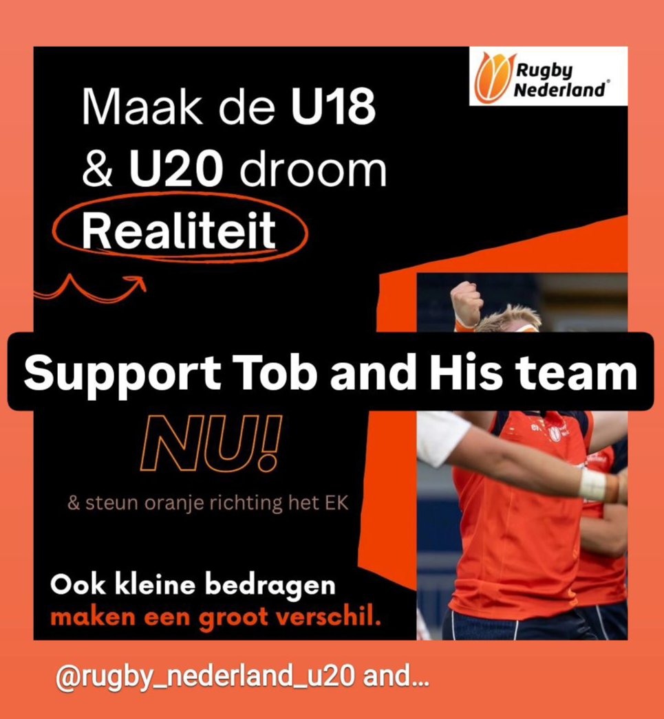 🏉🇦🇷 🇳🇱U20 EK Praag 🇨🇿