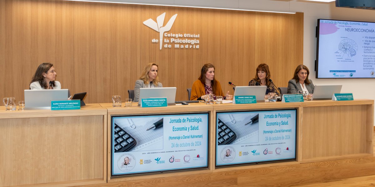 Colegio Oficial de la Psicología de Madrid tweet media