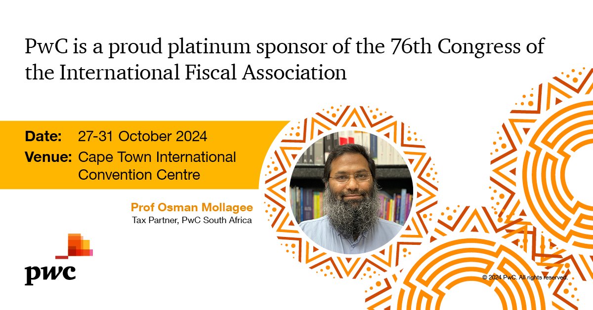 I’m happy to announce that I’ll be at the International Fiscal Association's (IFA) 76th Congress in Cape Town. Connect with me at our Working Lounge and Barista Coffee Bar to experience our global tech-enabled approach, driven by the Beacon Pillar Two Engine —join us for a demo.