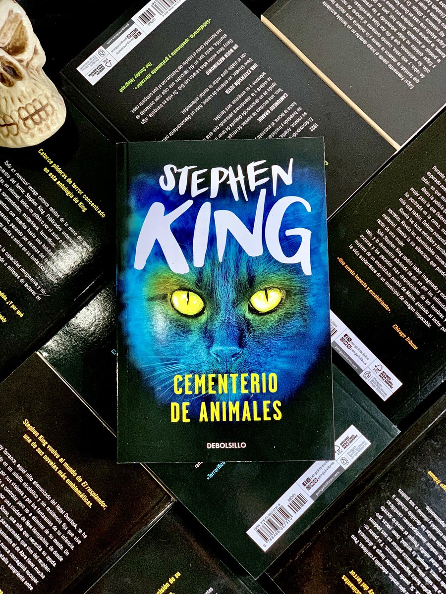 ¿Listo para un poco de terror literario de la mano de Stephen King?

Títulos que te harán sentir escalofríos y adrenalina. 

Visítanos o pide en línea. Lleva el terror hasta tu casa. 🎃👻