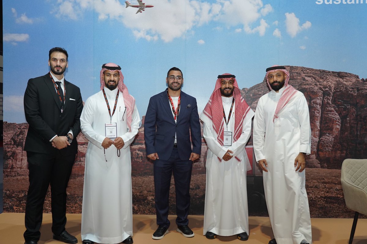 Alnowaiiser's tweet image. جانب من مشاركتنا في معرض #سيملس_السعودية 2024 للتعريف بحلول #أرامكس اللوجستية المبتكرة وخدمات الشحن الدولي والمحلي .