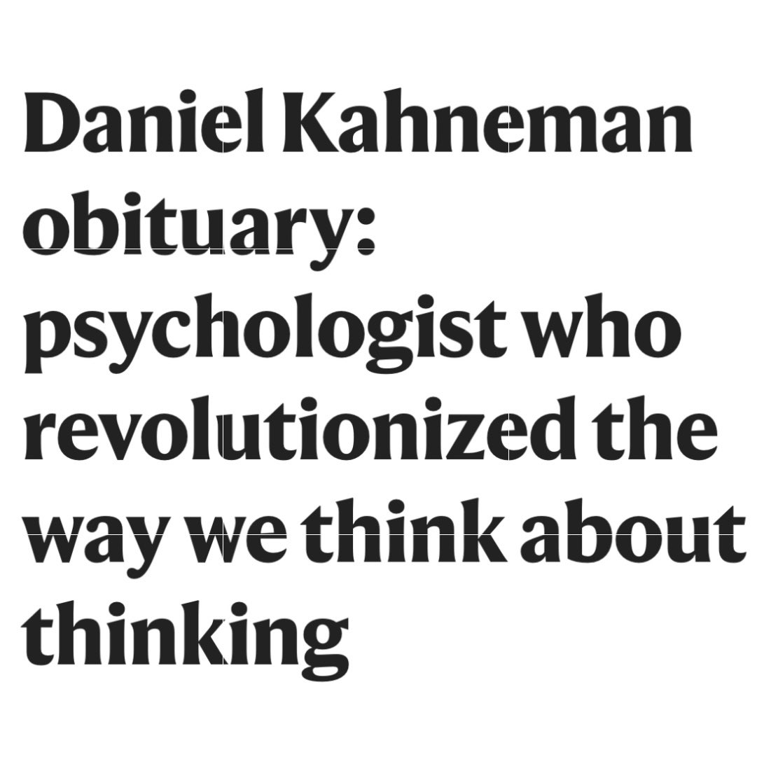 JohnRDallasJr's tweet photo. #DanielKahneman’s #System2Thinking offers #CitizenVoters ways to “rethink their thinking about thinking”—before voting for the US #ThinkerInChief. The thinking skills of #voters determine which #ElectedThinker’s thinking will prevail in the #SituationRoom. https://t.co/er6WLlsaaM https://t.co/uBj1wxF9YR