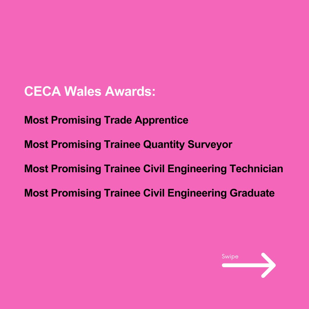The CECA Wales Annual Awards Dinner will take place this Friday evening in Cardiff 🏆👏🏻

Bydd Noson Gwobrau Blynyddol CECA Cymru yn cael ei chynnal nos Wener yma yng Nghaerdydd 🏆👏🏻

#CECAWales #AwardsDinner #CelebratingExcellence #BuildYourFutureNow