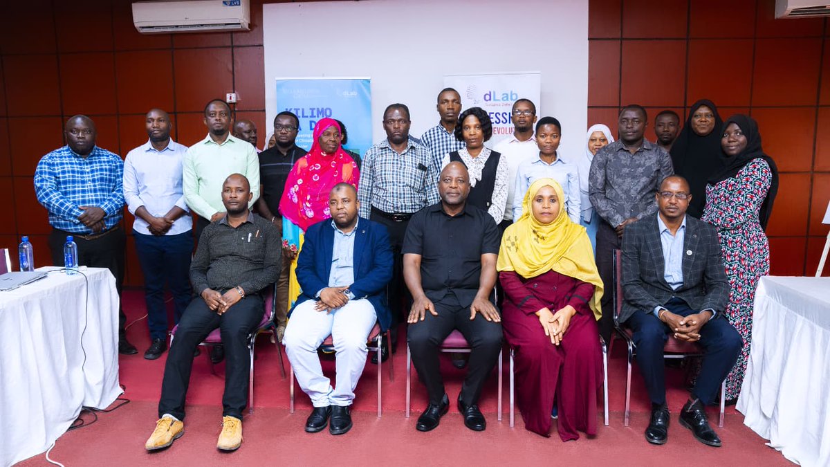 dLabTz's tweet photo. Introducing #KILIMONADATA, a groundbreaking initiative aiming at empowering women and youth in agriculture through climate data. Launched yesterday in Dodoma with support from @gatesfoundation and key stakeholders. https://t.co/EW91UON69f