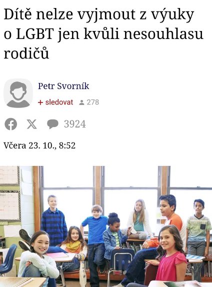 Pořád Vám to nedochází⁉️
Tohle je jen začátek 🙀

Ministerstvo školství rozhodlo🆘