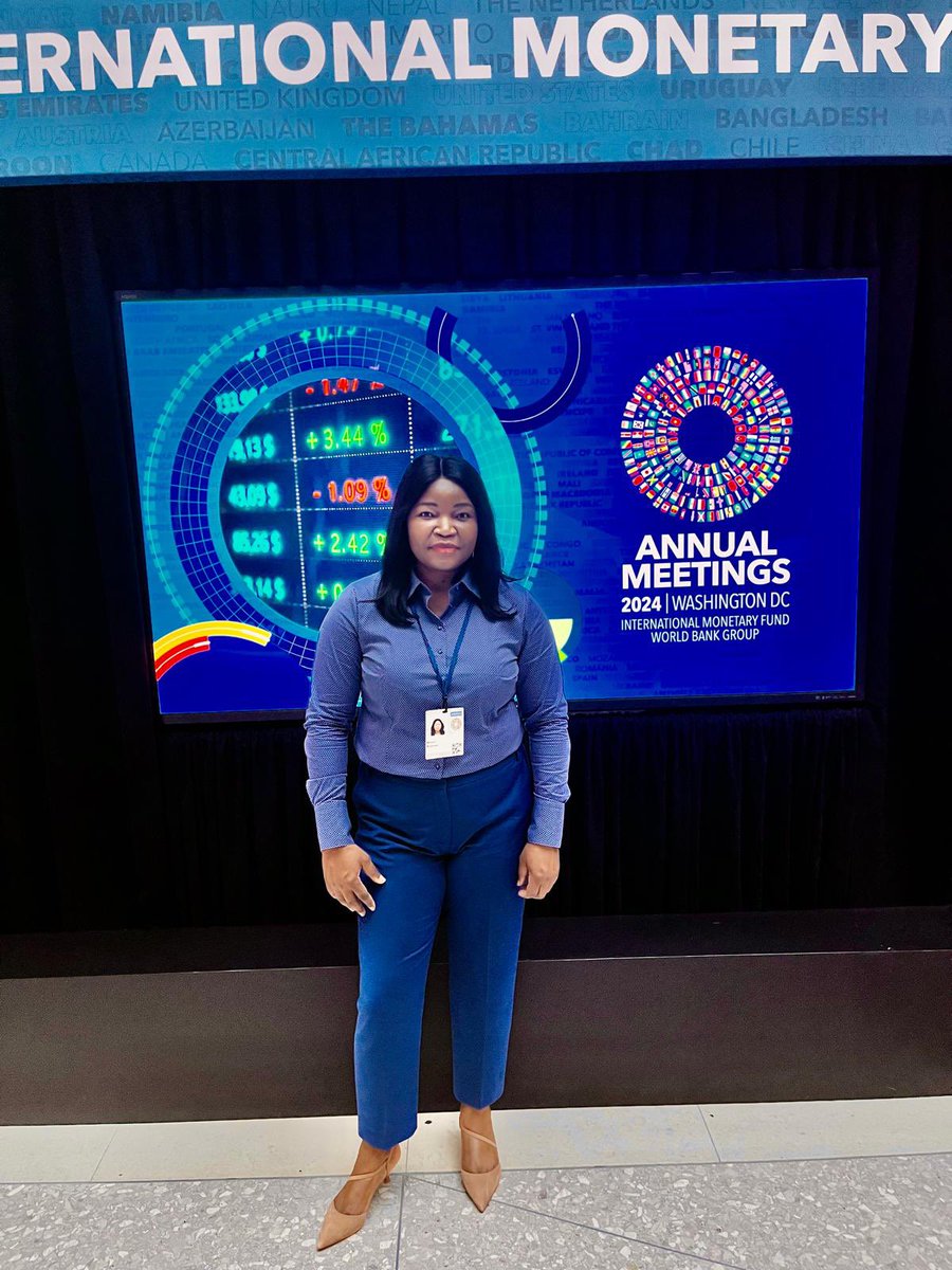 President Muyenziwa is currently attending the IMF and World Bank Meetings in Washington, D.C. These meetings are crucial for Zimbabwe as they provide an opportunity to engage with international financial institutions, discuss economic reforms, and seek support for development