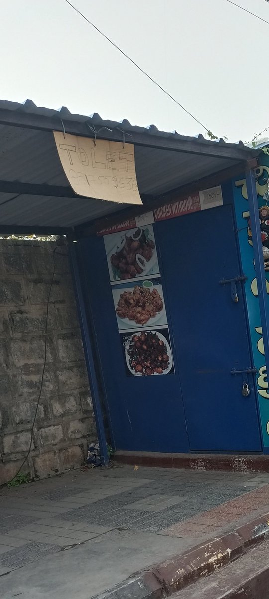 Reddy2422's tweet photo. https://t.co/QB9WiXQOyR

@Comm_HYDRAA @GHMCOnline @sravanvurapalli @DC_Kapra @DcpGhmc see the pictures they are renting out the sheds on the footpath . 
Who is taking the rent?????
Who all are involved???
 is this the reason no action has been taken from 4 years ??
Open D link https://t.co/47NELUBRWk