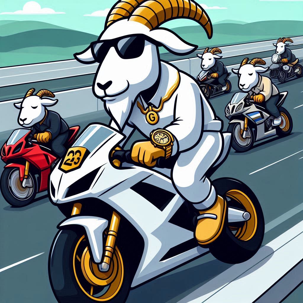 GM GOATS fam!! ☀️🐐

The T Gang Rampage event is a WRAP, but we’re just gettin’ started! 🔥 Winners list is comin' straight to the house soon, so keep those eyes peeled 👀🏆—could be YOU!

Have you guys collected the G.O.A.T.S Pass? Cus maybe you will need it on the way 🐐

Why