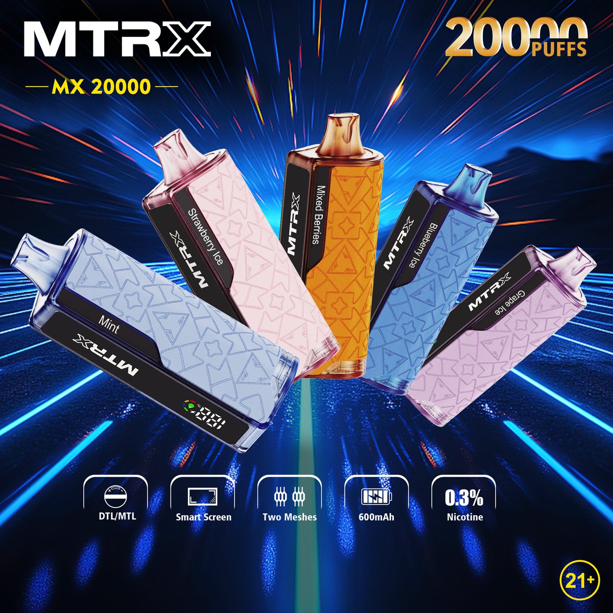 Mtrx_World's tweet photo. Embark on a fruit tasting journey like never before！
#mtrx #mtrxvape #vape #vapeon #vapefam #vapelife #vapeshop #vapelyfe #vapefamily https://t.co/w9rqCeuyRE