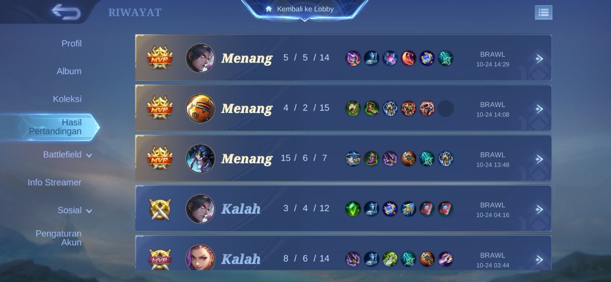 Mobile Legends Menfess tweet media
