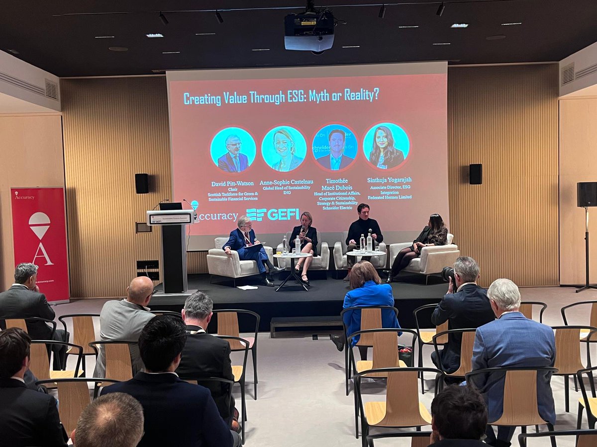 Anne Sophie Castelnau, <a href="/ING_news/">ING</a>, underscored that sustainability, alongside customer experience, is one of the bank’s top priorities, presenting it as both an imperative and a business opportunity.