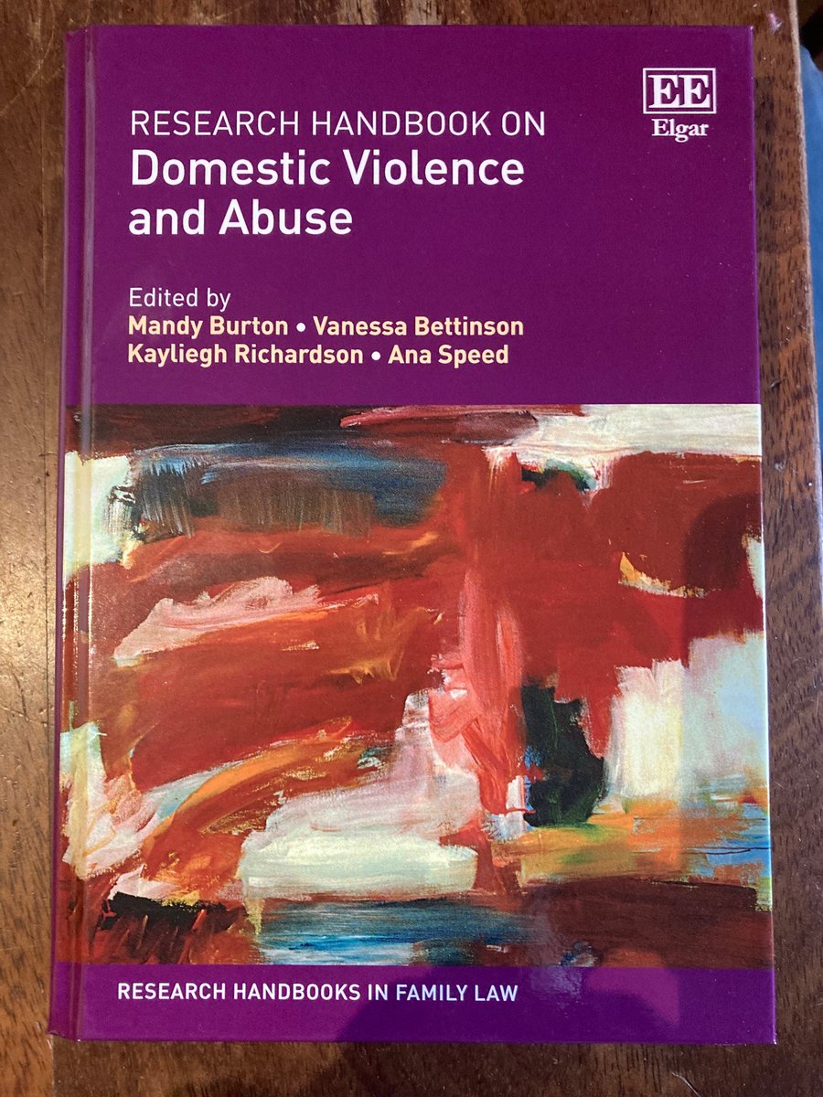 Claire Bessant (@cpb27) on Twitter photo I love that new book smell - and even better when the book in question includes a chapter you've written!
Can't wait to get started reading all the other chapters 🆓 Read the Intro 📷 doi.org/10.4337/978103……
<a href="/NorthumbriaLaw/">Northumbria Law School</a>
<a href="/LawLeicester/">Leicester Law School</a>
<a href="/Elgar_Law/">Elgar Law</a> I love that new book smell - and even better when the book in question includes a chapter you've written!
Can't wait to get started reading all the other chapters 🆓 Read the Intro 📷 doi.org/10.4337/978103……
<a href="/NorthumbriaLaw/">Northumbria Law School</a>
<a href="/LawLeicester/">Leicester Law School</a>
<a href="/Elgar_Law/">Elgar Law</a>