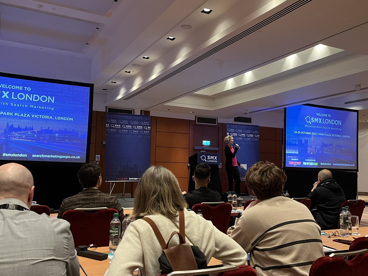 Time for #SMXLondon 🔥