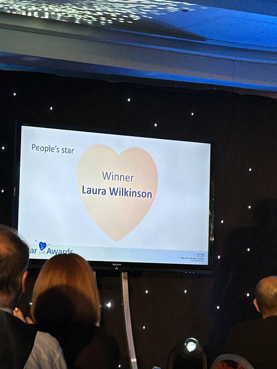 steph_addison's tweet photo. A very special mention to Laura, a Perinatal Nurse, who won two awards at last night’s @TEWV Star Awards. Having worked with Laura and seen the compassion and care shown to every single woman she supports, they were very much deserved! Proud to see her being recognised for it 🌟 https://t.co/le5aaSDNI0