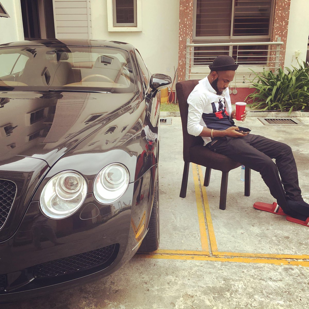 Tufab's tweet image. When we dey on dispatch work 😂 freshest dispatch rider 🦅 #Snap - AgbaTufab #addup #update #scarboi 😎