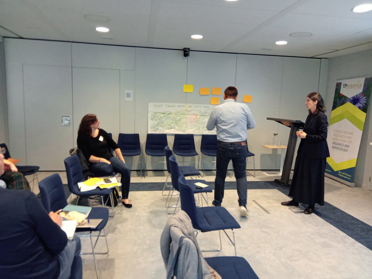 TP Organics (@tporganics) on Twitter photo We are very happy to have hosted <a href="/CORE_Organic/">CORE Organic</a> during the last 2 days at our annual #OrganicInnovationDays #OID2024 to celebrate 20 years of transnational research into #organic food systems! ๐ฅณ๐ฌ๐ชฑ๐ฉ๐ฝโ๐พ๐ฟ๐
Let's keep working together to realise the agroecological transition!๐ซฑ๐ฟโ๐ซฒ๐ฝ๐ We are very happy to have hosted <a href="/CORE_Organic/">CORE Organic</a> during the last 2 days at our annual #OrganicInnovationDays #OID2024 to celebrate 20 years of transnational research into #organic food systems! ๐ฅณ๐ฌ๐ชฑ๐ฉ๐ฝโ๐พ๐ฟ๐
Let's keep working together to realise the agroecological transition!๐ซฑ๐ฟโ๐ซฒ๐ฝ๐