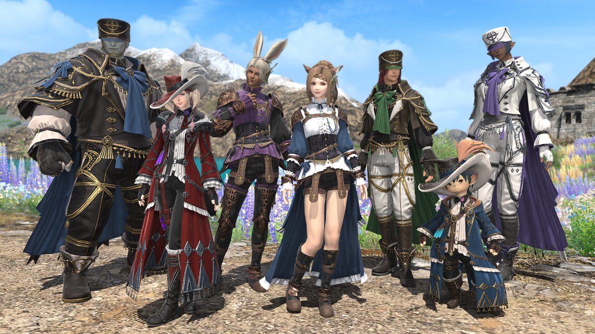 aitaikimochi's tweet photo. New glamour revealed for the FFXIV Patch 7.1 dungeon "Yuweyawata Field Station" 🙌 https://t.co/inKwhGfyj3