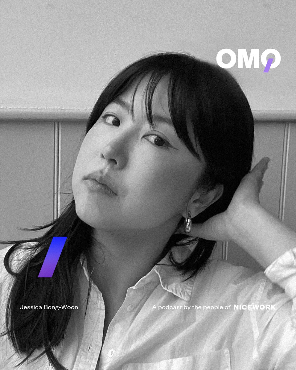 Nicework (@welovenicework) on Twitter photo In e83 of OMQ podcast <a href="/rossdrakes/">Ross DrakΞs 🔮 ⌐◧-◧</a> chats to Jessica Bong-Woon, Associate Creative Director at <a href="/Ragged_Edge/">Ragged Edge</a>
Jessica believes compelling brands are powerful stories written, crafted and told by unfiltered creatives, connecting with the people behind them.
nwrk.co/omq-jessica⭐ In e83 of OMQ podcast <a href="/rossdrakes/">Ross DrakΞs 🔮 ⌐◧-◧</a> chats to Jessica Bong-Woon, Associate Creative Director at <a href="/Ragged_Edge/">Ragged Edge</a>
Jessica believes compelling brands are powerful stories written, crafted and told by unfiltered creatives, connecting with the people behind them.
nwrk.co/omq-jessica⭐