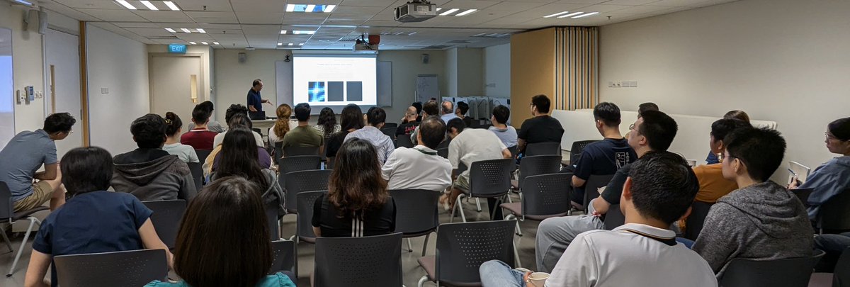 Mechanobiology Institute (@mbisg) on Twitter photo Wonderful seminar by @ScopeShifu describing the latest imaging technologies🔬being developed at <a href="/AICjanelia/">AIC at Janelia</a> and how scientists worldwide can access these advances to visualize complex biological processes. Thanks for dropping by to speak to MBI! Wonderful seminar by @ScopeShifu describing the latest imaging technologies🔬being developed at <a href="/AICjanelia/">AIC at Janelia</a> and how scientists worldwide can access these advances to visualize complex biological processes. Thanks for dropping by to speak to MBI!