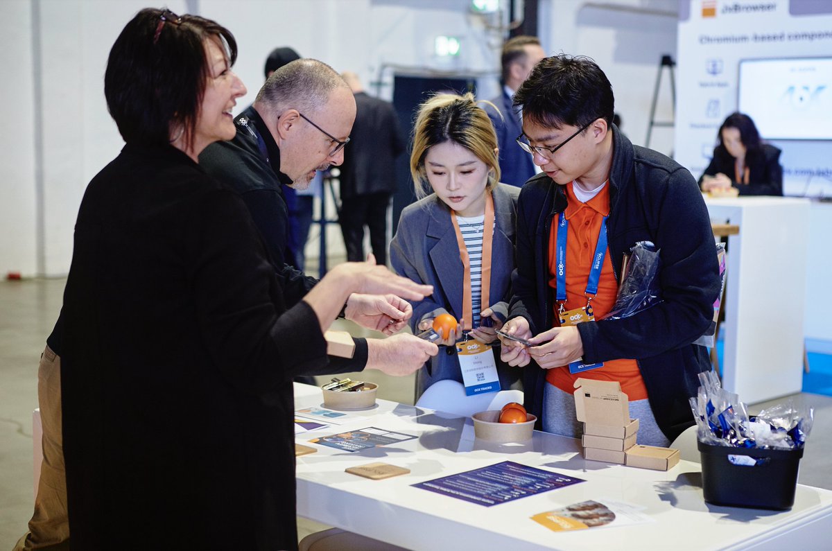 ocxconference's tweet image. 🌟 Have you checked out the booths at #OCX24 yet? 🎉 Don’t miss the chance to connect with industry leaders, discover innovative solutions, and gather valuable insights!
#CommunityIsInOurCode