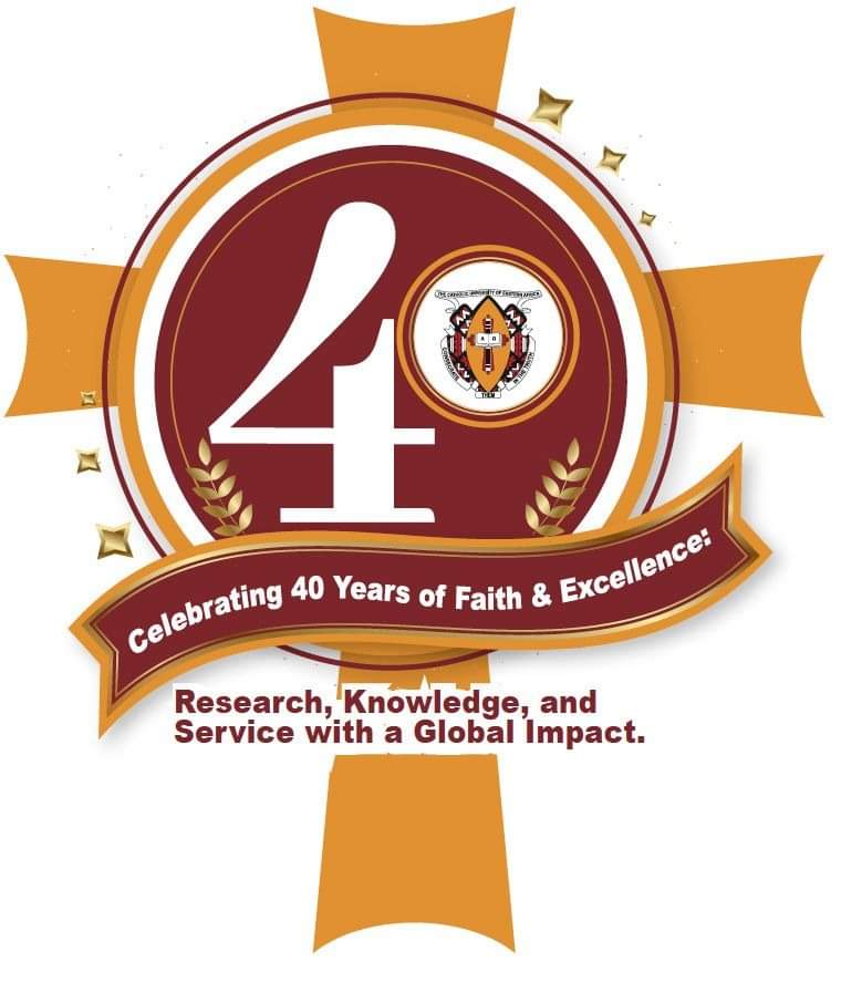 🎉 Welcome to The Catholic University of Eastern Africa (CUEA) as We Celebrate 40 Years of Excellence! 🎉
Follow the live event here.
youtube.com/live/3z7i3KyZi…