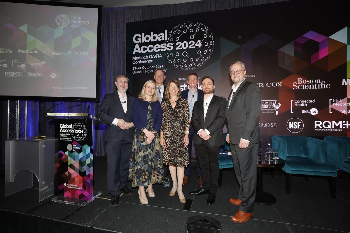 Irish Medtech (@irishmedtech) on Twitter photo .<a href="/MedtechAmanda/">Amanda Maxwell</a> opens day 2 #GlobalAccess2024 with a session on "Navigating the Horizontal Regulatory Matrix" with insights from <a href="/Qserve_Group/">Qserve Group</a>, <a href="/medtecheurope/">MedTech Europe</a>, <a href="/BIVDA/">British In Vitro Diagnostics Association (BIVDA)</a>, <a href="/teleflex/">Teleflex</a> & <a href="/AxonLawyers/">Axon Lawyers</a>, on horizontal regulations from digital to environmental, and how to navigate these. .<a href="/MedtechAmanda/">Amanda Maxwell</a> opens day 2 #GlobalAccess2024 with a session on "Navigating the Horizontal Regulatory Matrix" with insights from <a href="/Qserve_Group/">Qserve Group</a>, <a href="/medtecheurope/">MedTech Europe</a>, <a href="/BIVDA/">British In Vitro Diagnostics Association (BIVDA)</a>, <a href="/teleflex/">Teleflex</a> & <a href="/AxonLawyers/">Axon Lawyers</a>, on horizontal regulations from digital to environmental, and how to navigate these.