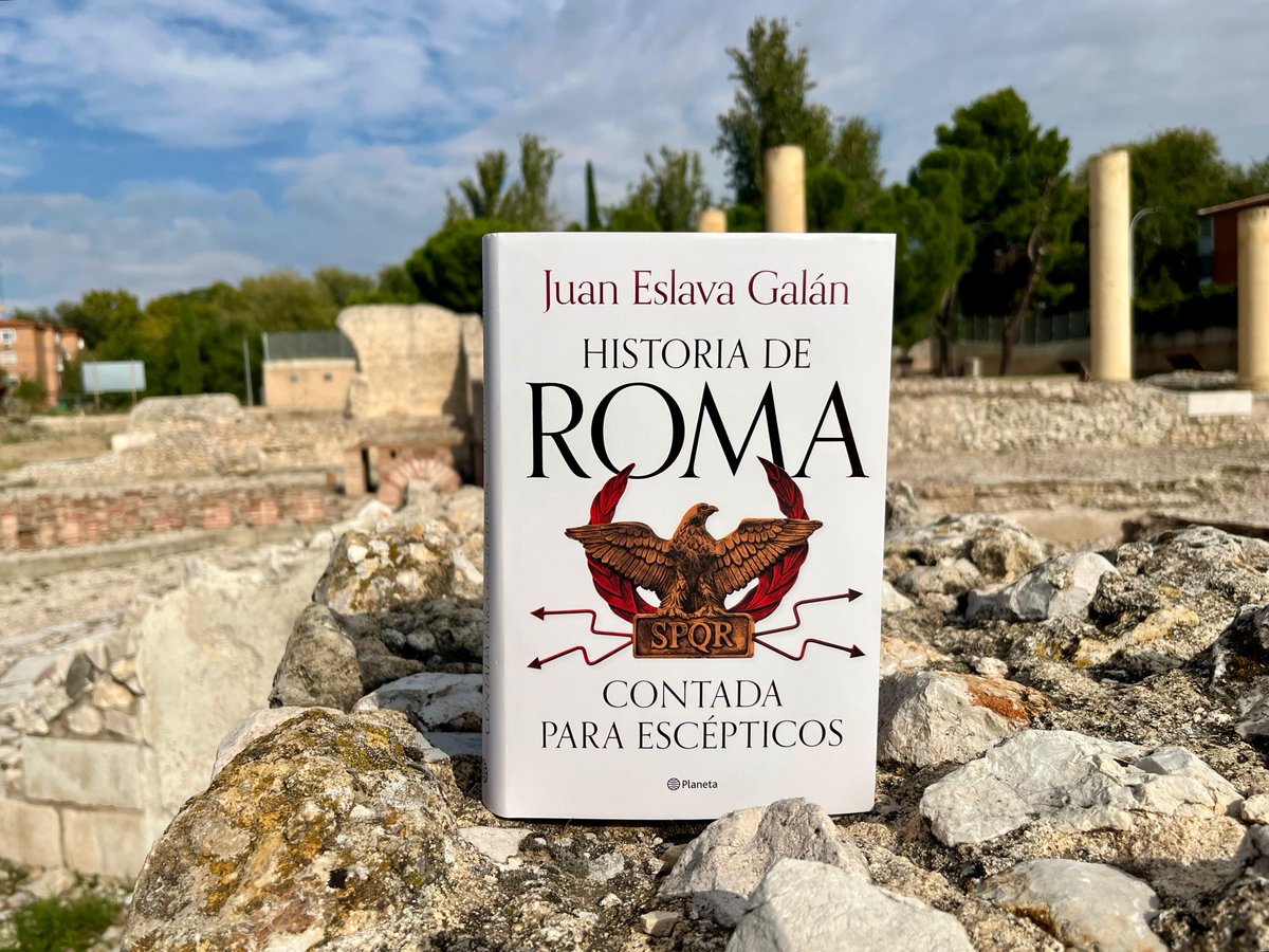 Editorial Planeta (@edit_planeta) on Twitter photo 📢 ¡SORTEO! ¿Quieres ganar un ejemplar de «Historia de Roma contada para escépticos», de Juan Eslava Galán?
Solo tienes que:
👉Seguir a <a href="/edit_planeta/">Editorial Planeta</a>
⚠️Hacer RT
👥Etiquetar a 2 personas
⏳Tienes tiempo hasta las 10h del lunes 28/10.
ow.ly/J7j950Cdn82 📢 ¡SORTEO! ¿Quieres ganar un ejemplar de «Historia de Roma contada para escépticos», de Juan Eslava Galán?
Solo tienes que:
👉Seguir a <a href="/edit_planeta/">Editorial Planeta</a>
⚠️Hacer RT
👥Etiquetar a 2 personas
⏳Tienes tiempo hasta las 10h del lunes 28/10.
ow.ly/J7j950Cdn82