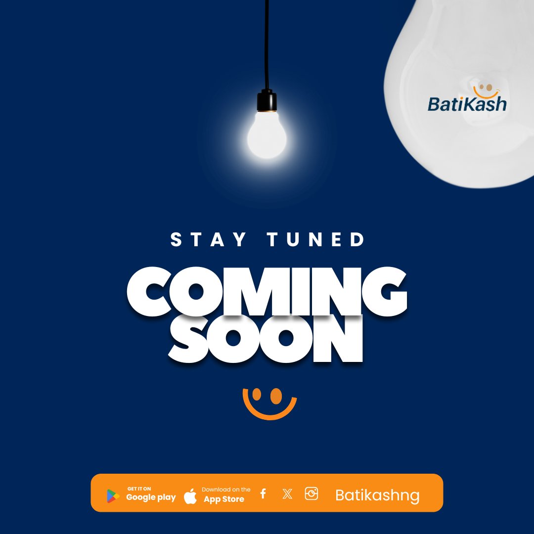 batikash's tweet photo. Ready, Set......

Because you asked, we’re thrilled to announce that Batikash, your future go-to e-commerce platform, is just around the corner! Get ready to explore a world of unique products and investment opportunities tailored just for you.
 #Batikash #ComingSoon #Ecommerce https://t.co/Oid55nCjMB
