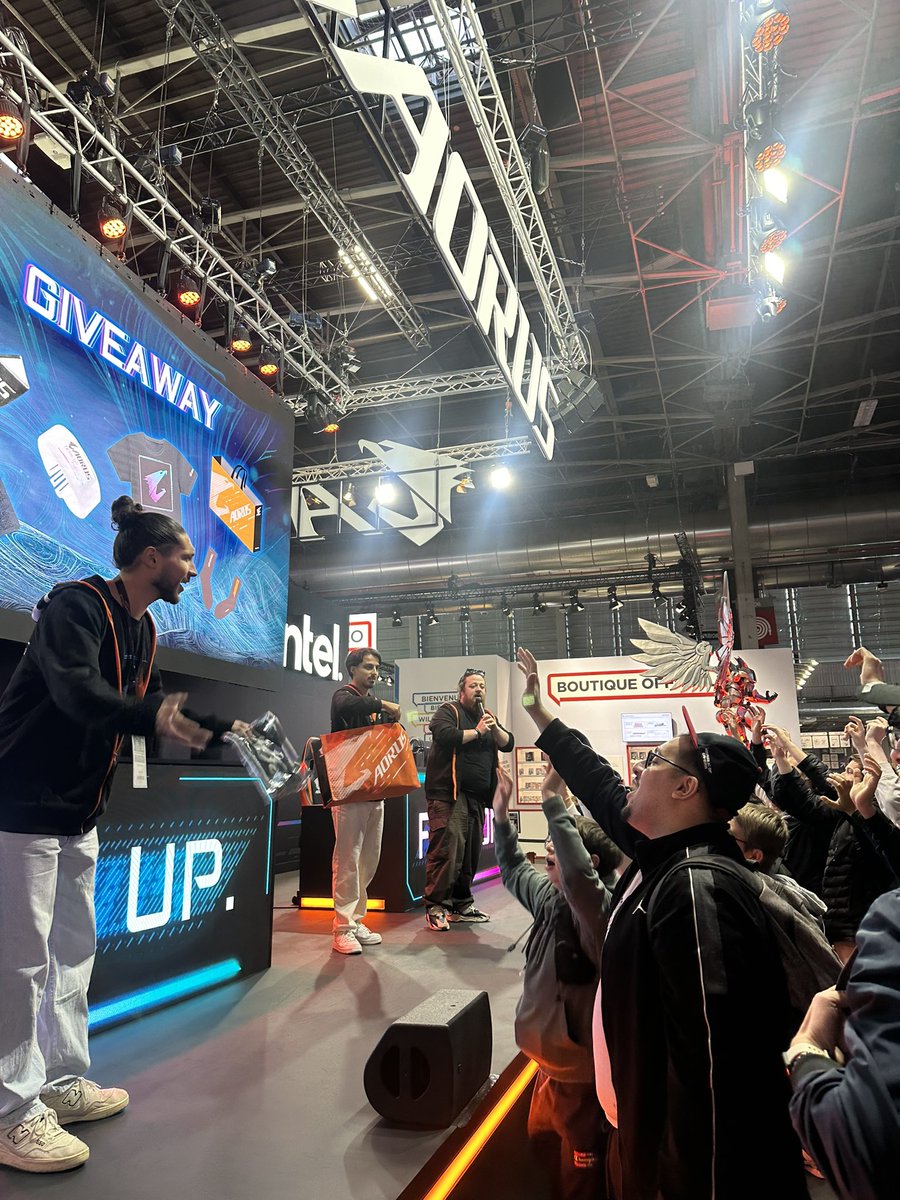 Zunnie 🌸 (@zunniever) on Twitter photo Jour 2 PGW 🙌 retrouvez <a href="/Bytell2/">マキシム/Bytell</a> qui animera la scène <a href="/AORUS_France/">AORUS France</a> toute la semaine !
<a href="/aunniCS/">aunni</a> et <a href="/JACKZ_CSGO/">JACKZ</a> sur CS 🔫
<a href="/ScelGH/">Scel</a> et <a href="/_Valmaster/">Valmaster 🇫🇷</a> sur SF6 🤼♂️ Jour 2 PGW 🙌 retrouvez <a href="/Bytell2/">マキシム/Bytell</a> qui animera la scène <a href="/AORUS_France/">AORUS France</a> toute la semaine !
<a href="/aunniCS/">aunni</a> et <a href="/JACKZ_CSGO/">JACKZ</a> sur CS 🔫
<a href="/ScelGH/">Scel</a> et <a href="/_Valmaster/">Valmaster 🇫🇷</a> sur SF6 🤼♂️